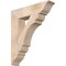 Ekena Millwork Olympic Traditional Smooth Bracket, Douglas Fir, 5 1/2"W x 26"D x 30"H BKT06X26X30OLY01SDF - alternate 1